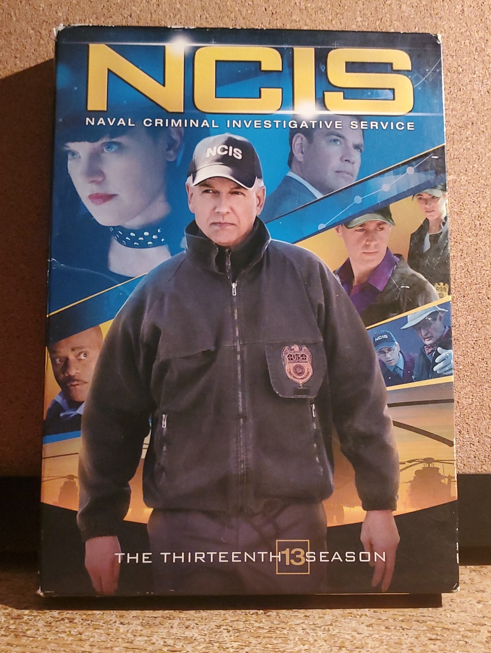 NCIS The Thirteenth Season Black Jacket - Official Series